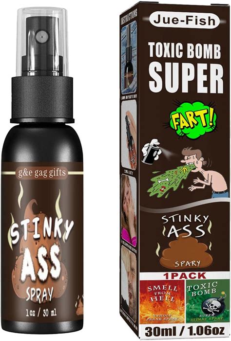 fart spray amazon|Extra Strong Stink Spray, Fart Spray, Liquid Assfart .